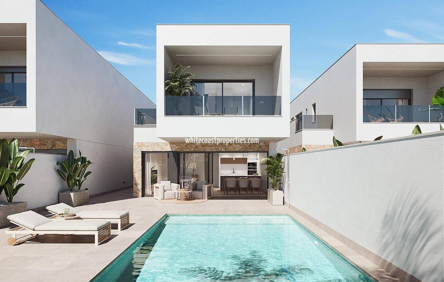 New Build - Villa - San Pedro del Pinatar - Los antolinos