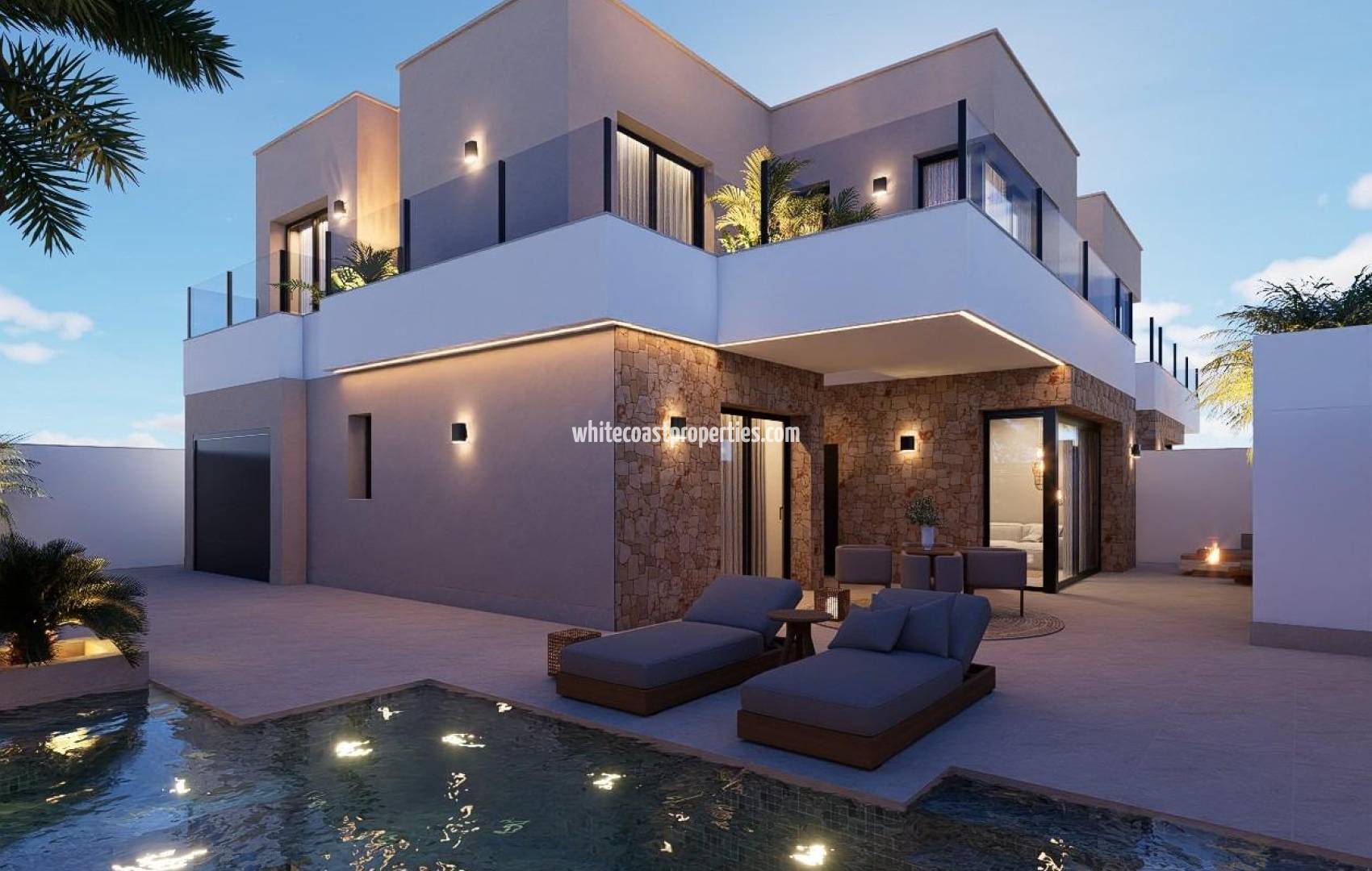 New Build - Villa - San Pedro del Pinatar - Los antolinos