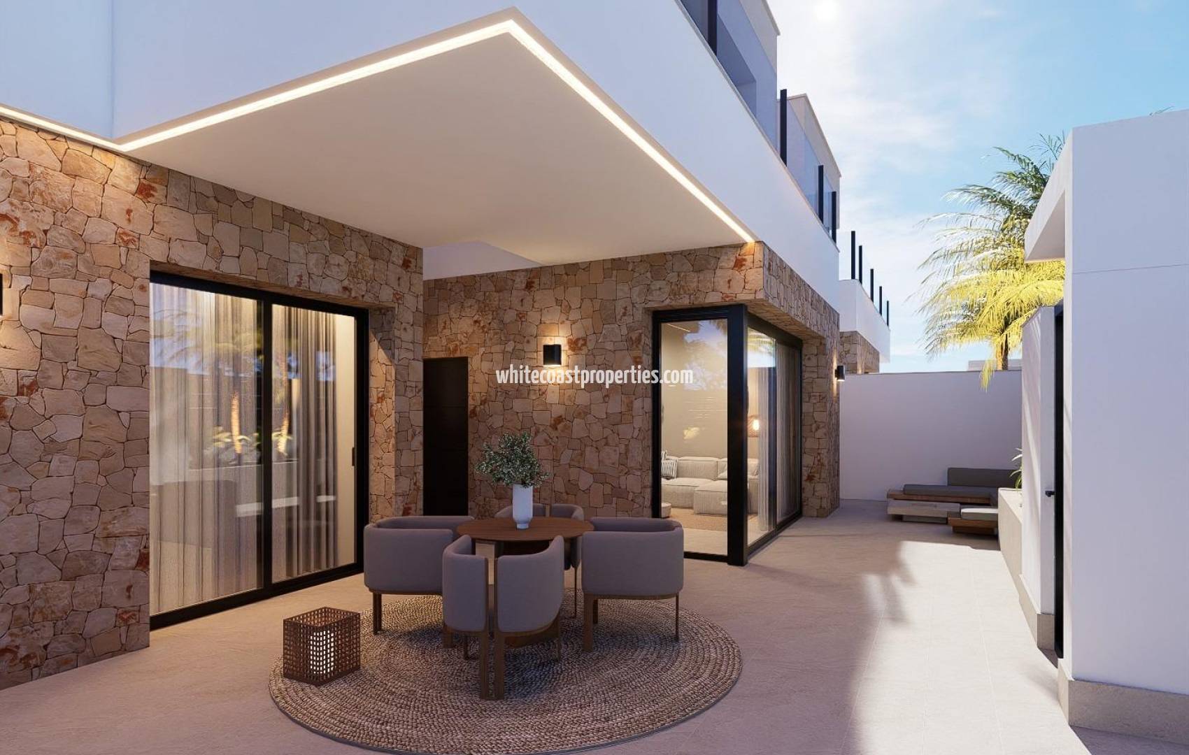 New Build - Villa - San Pedro del Pinatar - Los antolinos