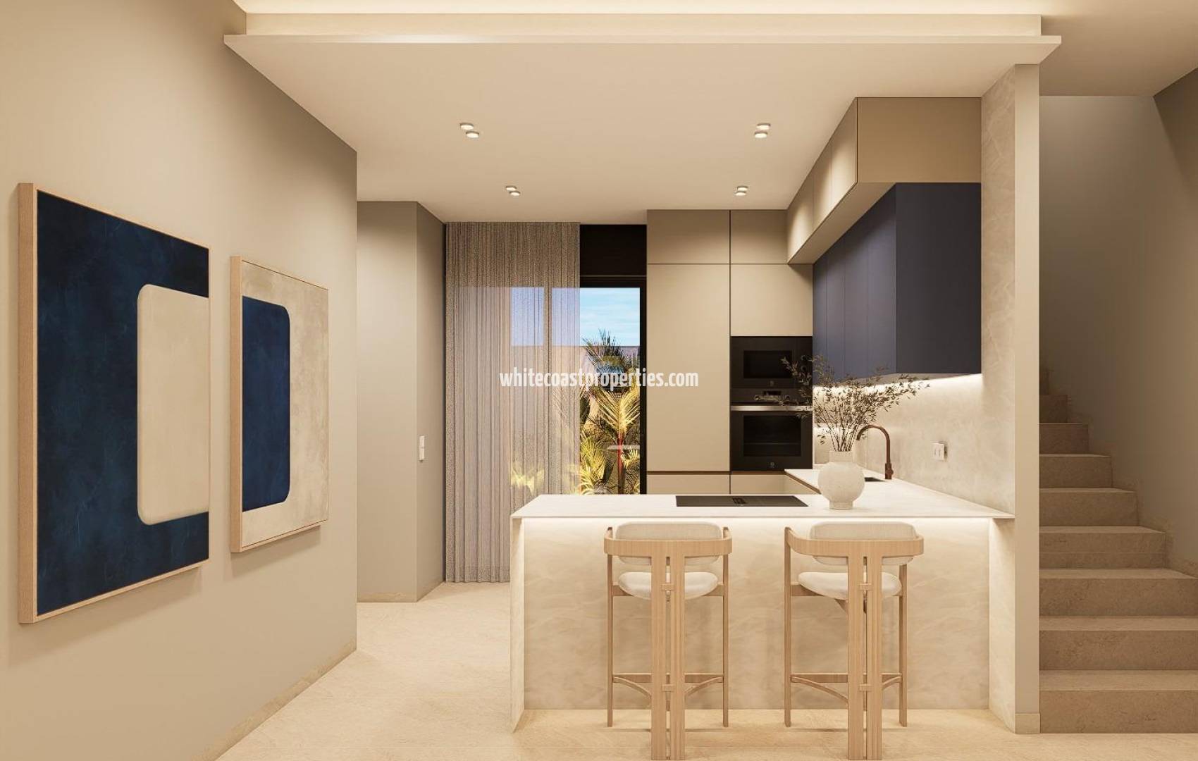 New Build - Villa - San Pedro del Pinatar - Los antolinos