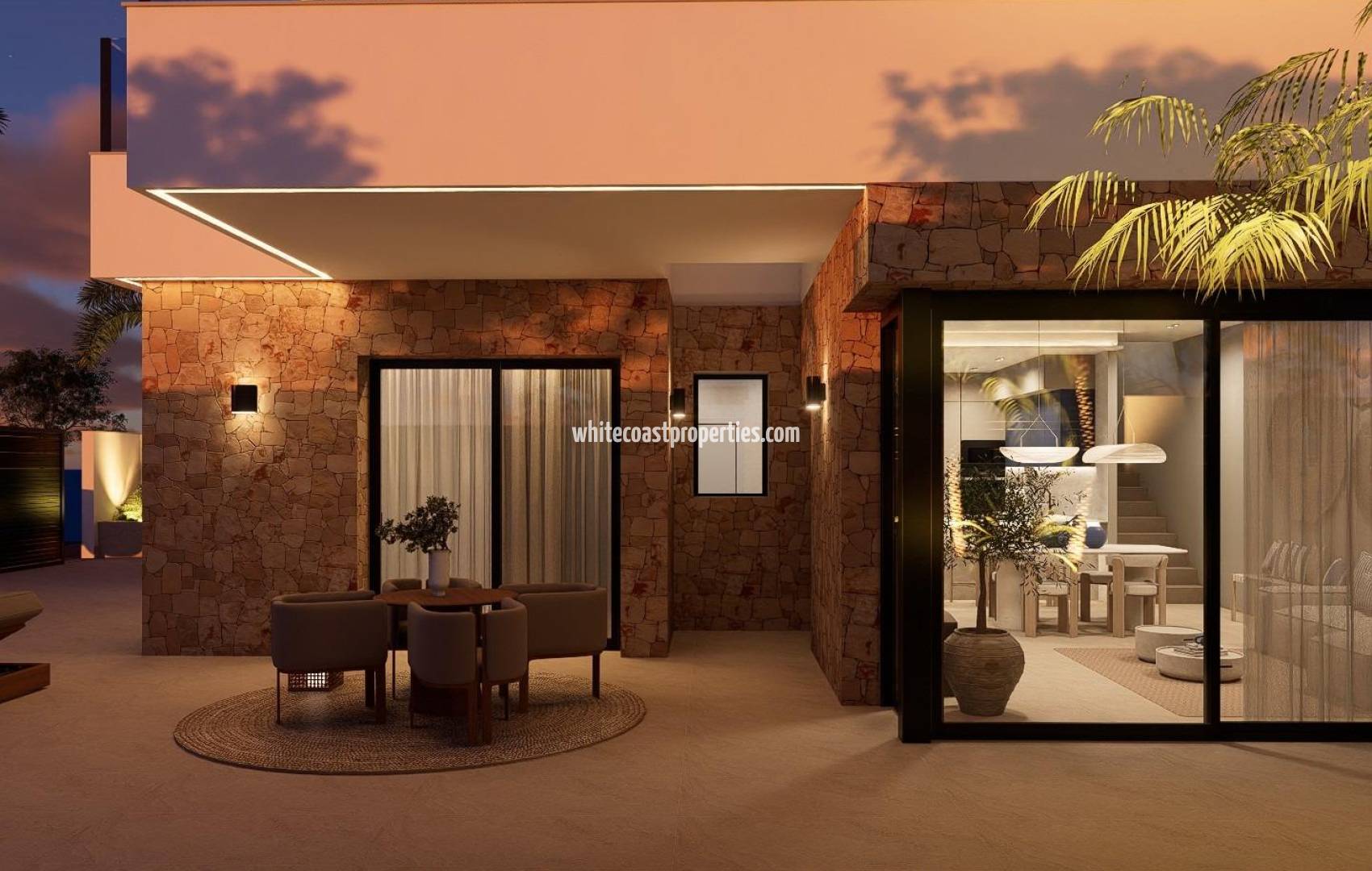 New Build - Villa - San Pedro del Pinatar - Los antolinos