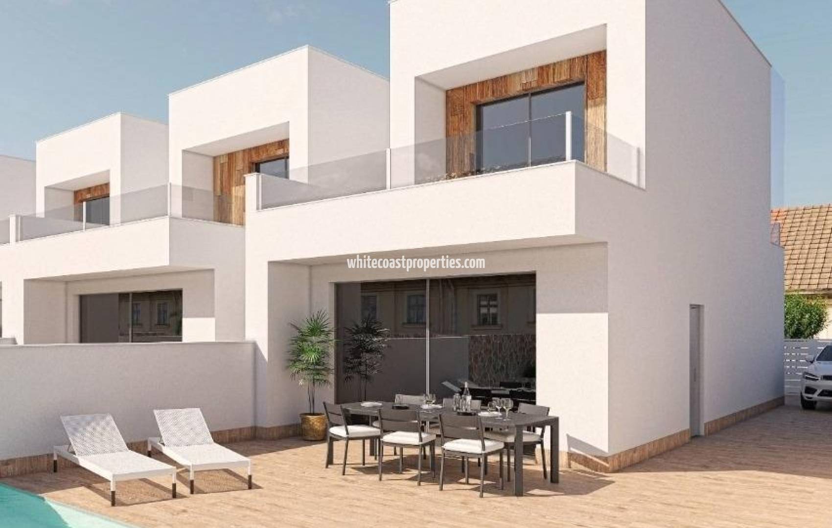 New Build - Villa - San Pedro del Pinatar - Polideportivo