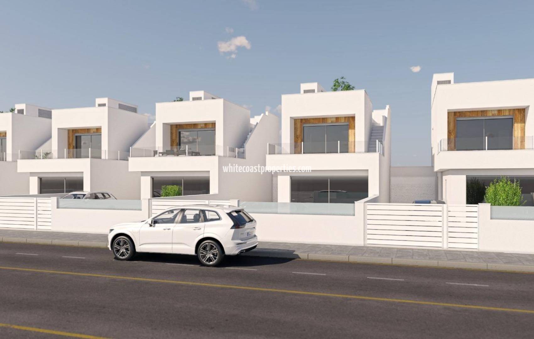 New Build - Villa - San Pedro del Pinatar - Polideportivo