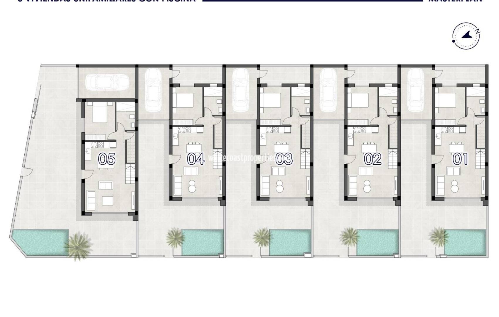 New Build - Villa - San Pedro del Pinatar - Polideportivo