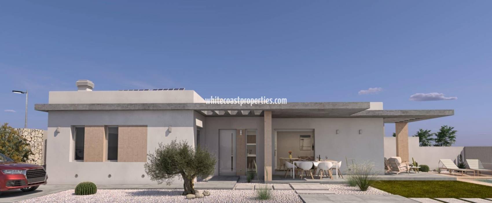 New Build - Villa - Santiago de la ribera - San blas