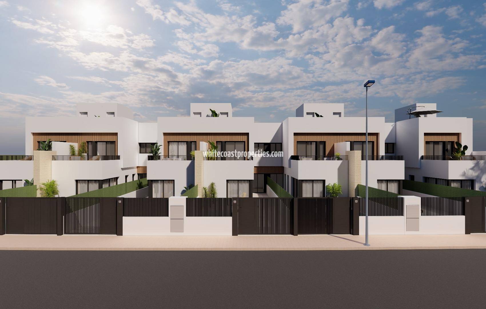 New Build - Villa - Santiago de la ribera - SANTIAGO DE LA RIBERA