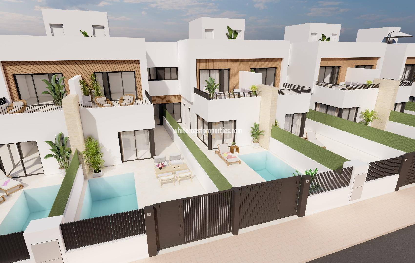 New Build - Villa - Santiago de la ribera - SANTIAGO DE LA RIBERA