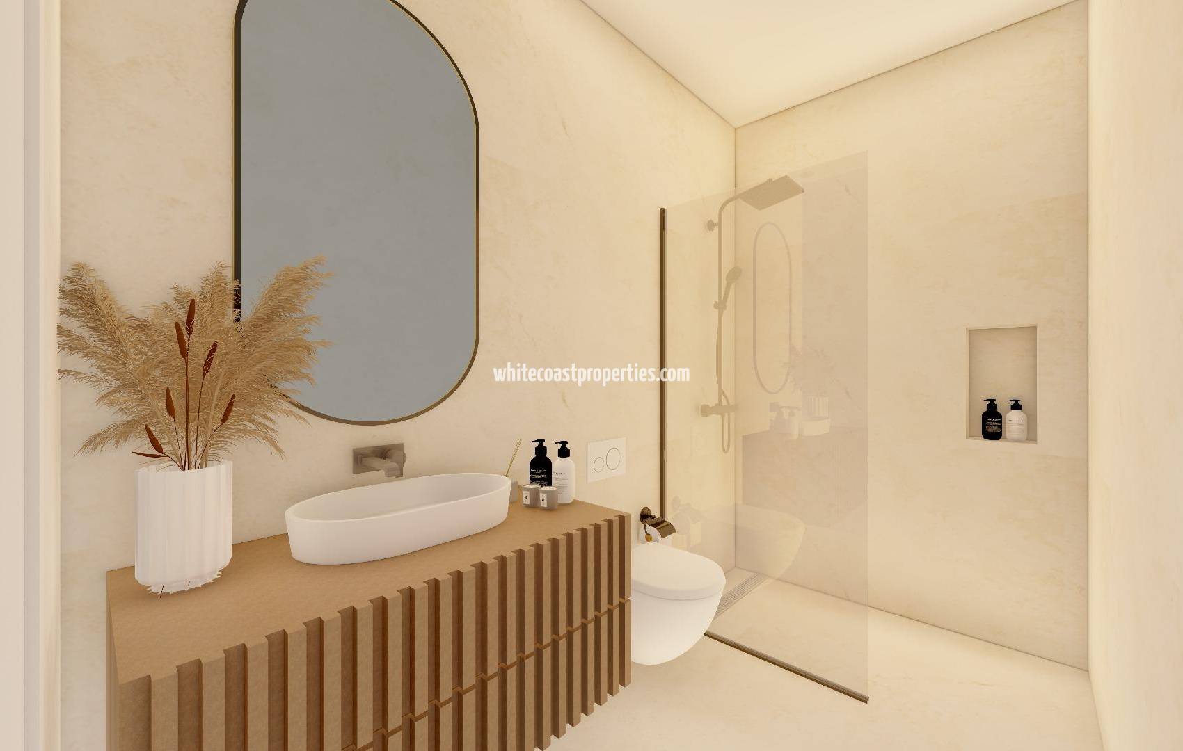 New Build - Villa - Santiago de la ribera - SANTIAGO DE LA RIBERA