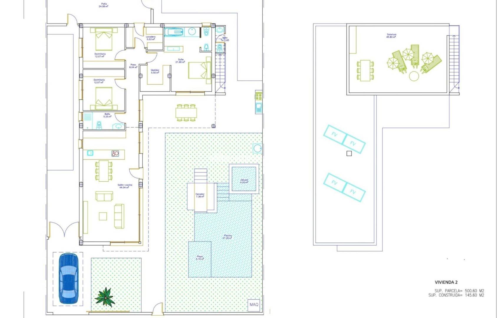 New Build - Villa - Sucina - pueblo