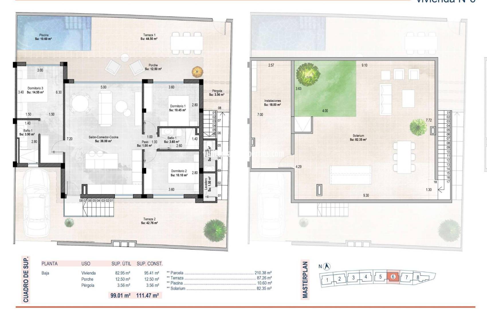 New Build - Villa - Sucina - SUCINA