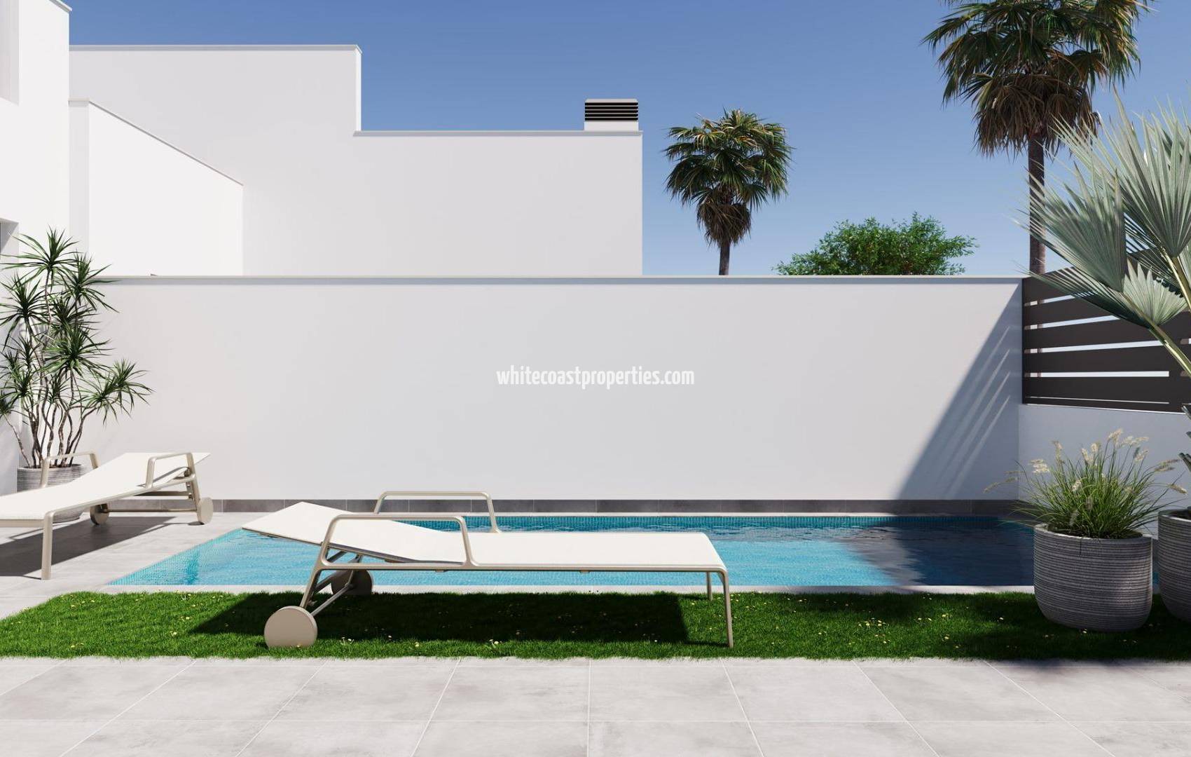New Build - Villa - Torre Pacheco - El Alba