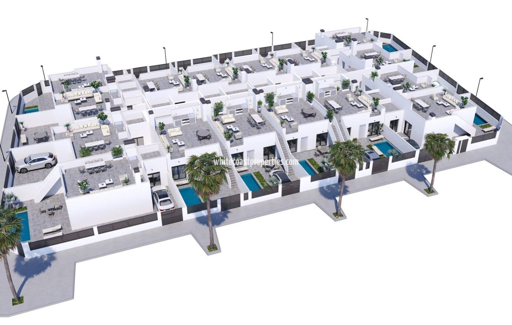 New Build - Villa - Torre Pacheco - El Alba
