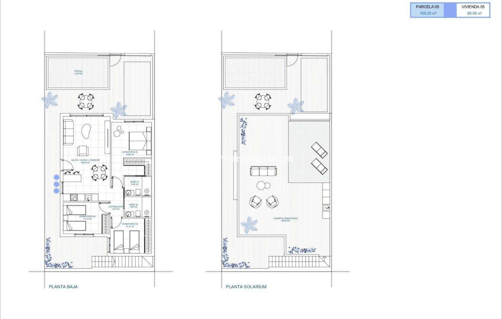 New Build - Villa - Torre Pacheco - El Jimenado