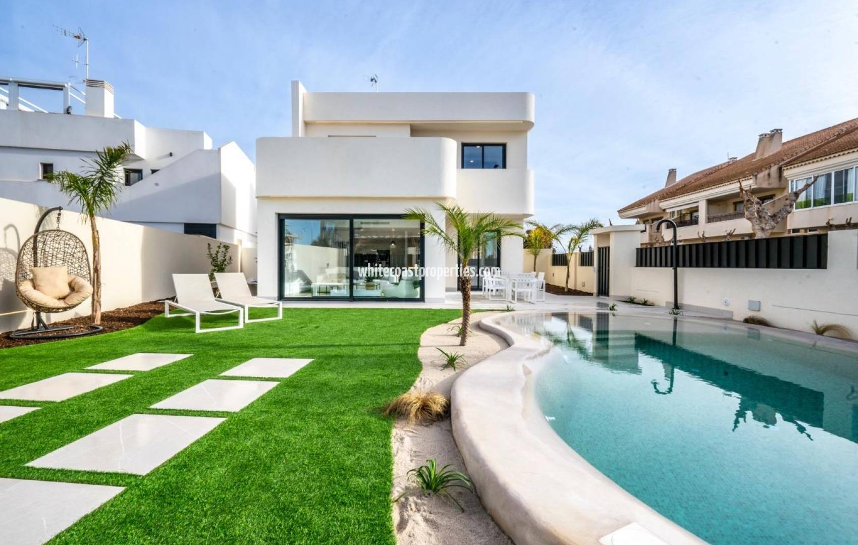 New Build - Villa - Torre Pacheco - Roldán