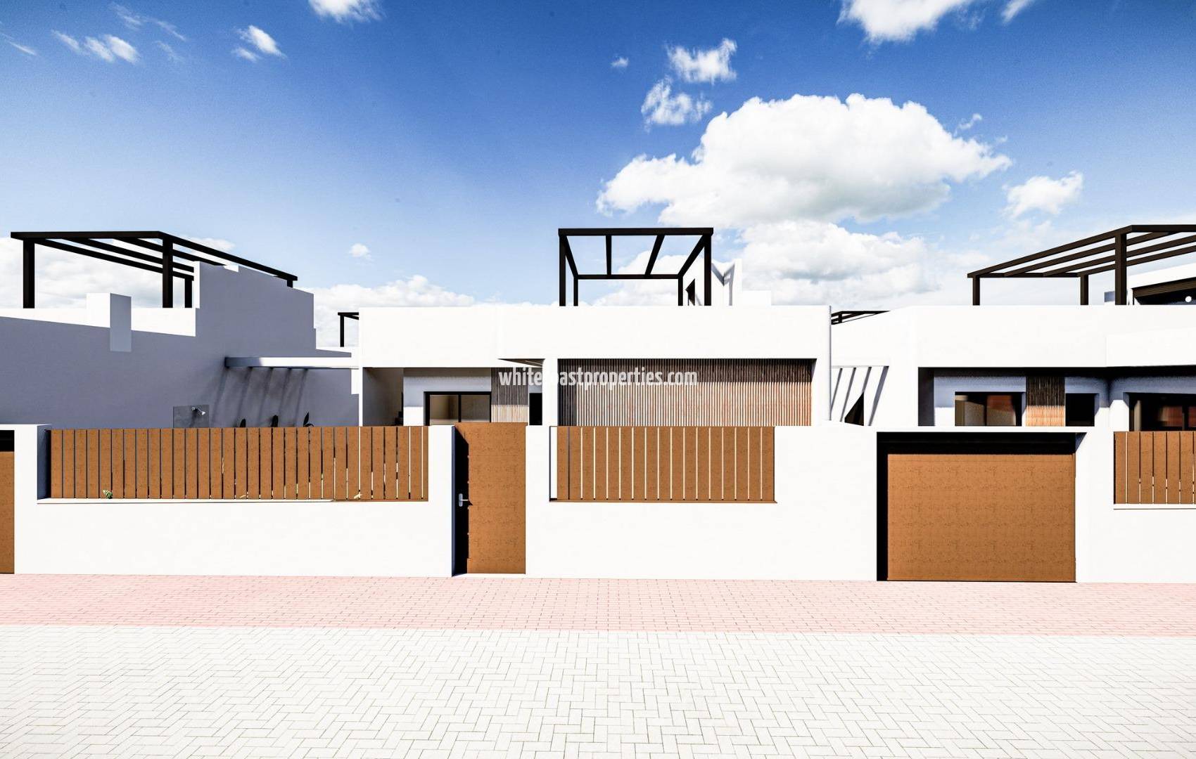 New Build - Villa - Torre Pacheco - Roldán