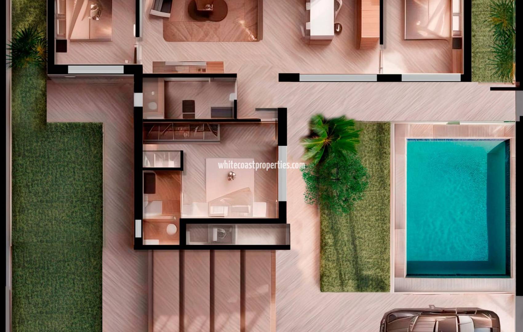 New Build - Villa - Torre Pacheco - Roldán