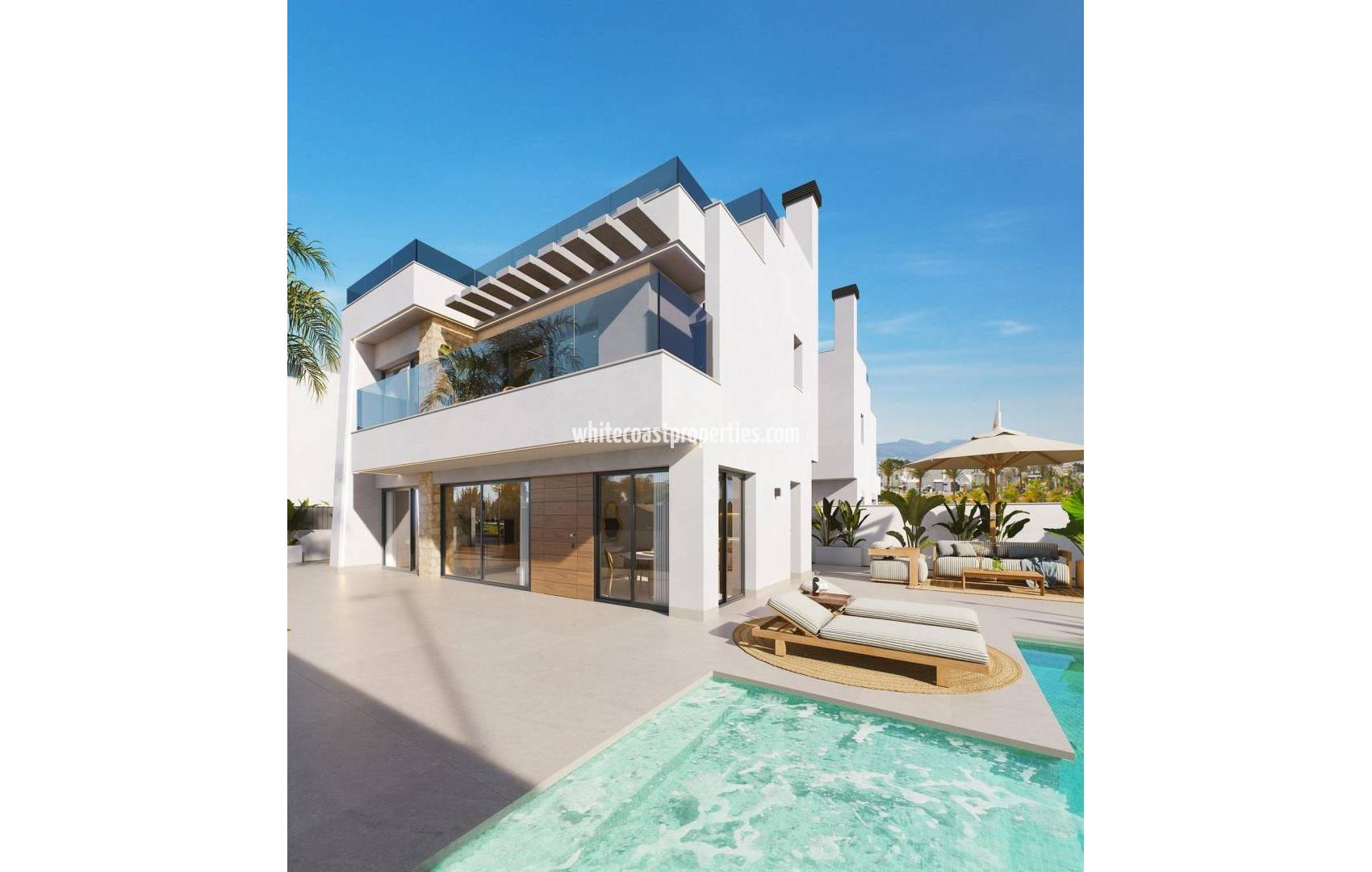 New Build - Villa - Torre Pacheco - Santa Rosalia Lake And Life Resort