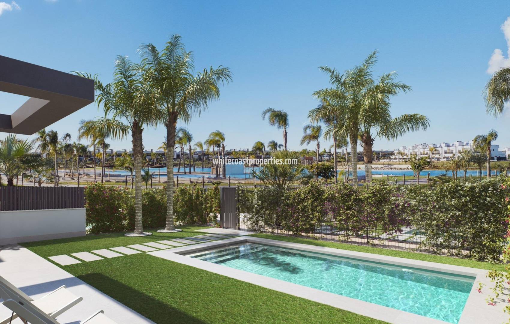 New Build - Villa - Torre Pacheco - Santa Rosalia Lake And Life Resort