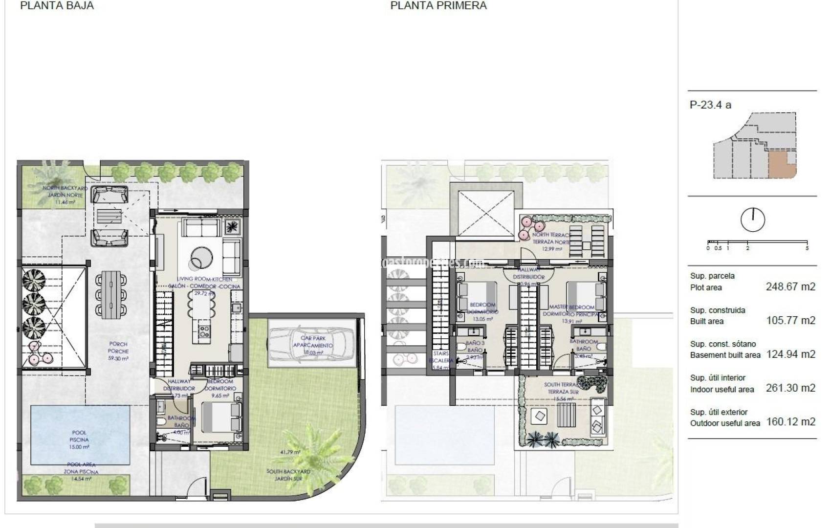 New Build - Villa - Torre Pacheco - Santa Rosalia Lake And Life Resort