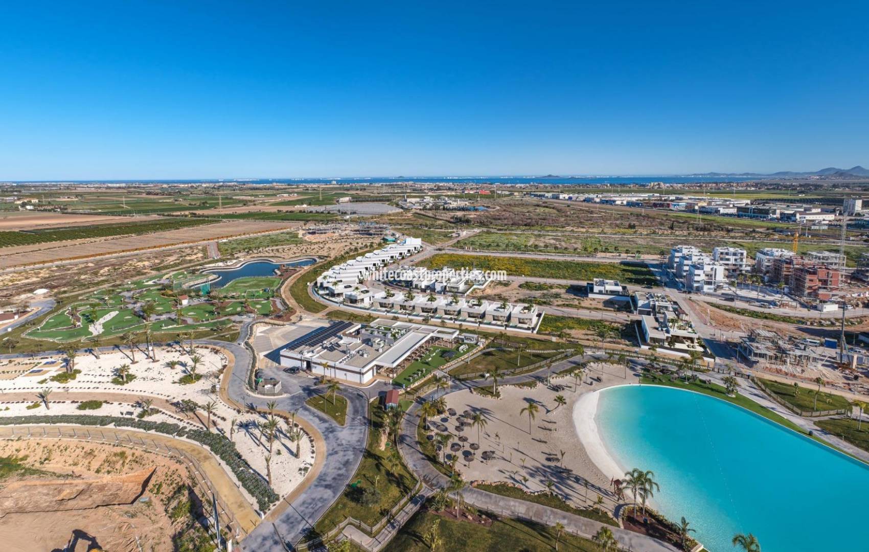 New Build - Villa - Torre Pacheco - Santa Rosalia Lake And Life Resort