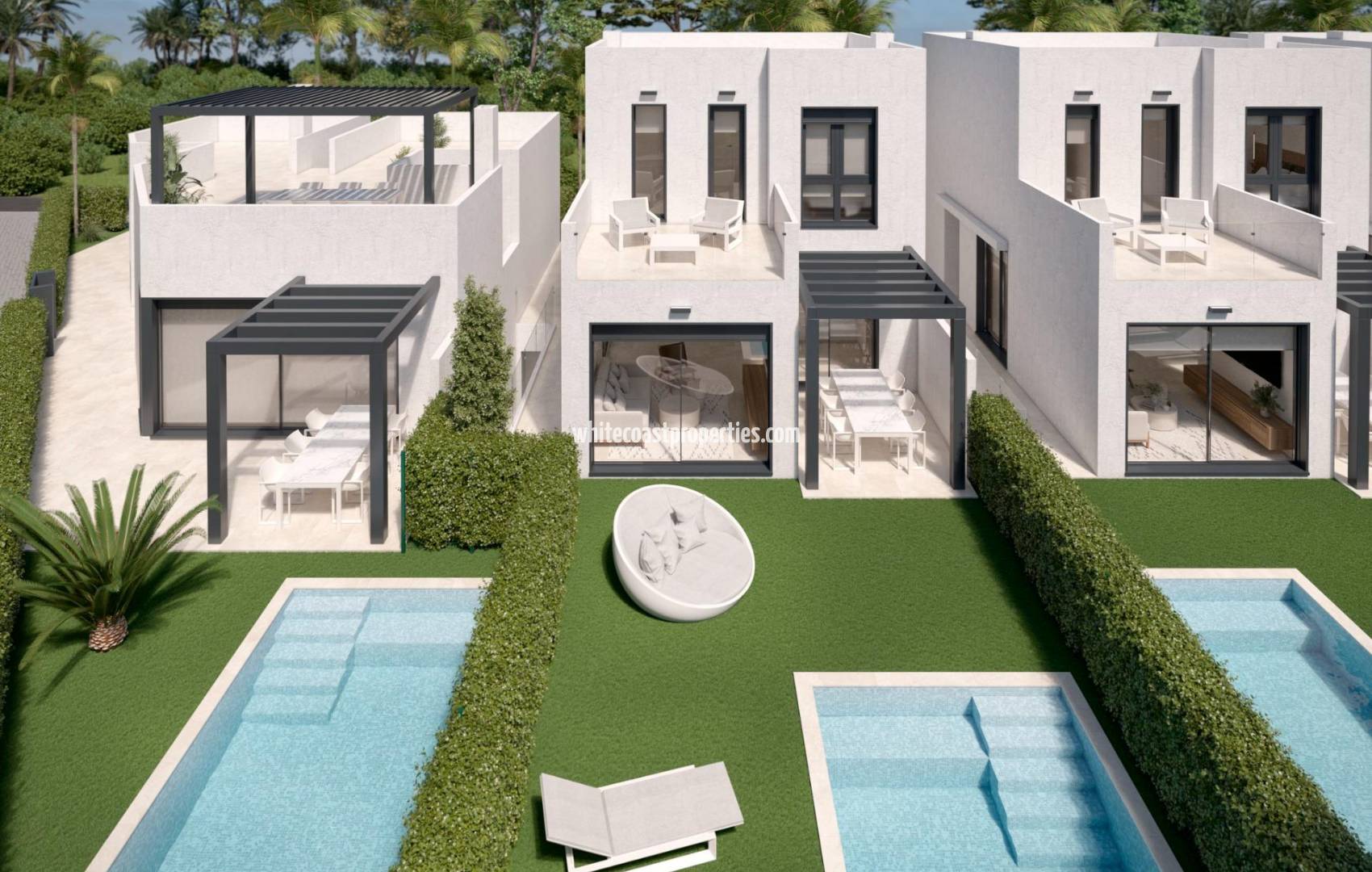New Build - Villa - Torre Pacheco - Santa Rosalia Lake And Life Resort