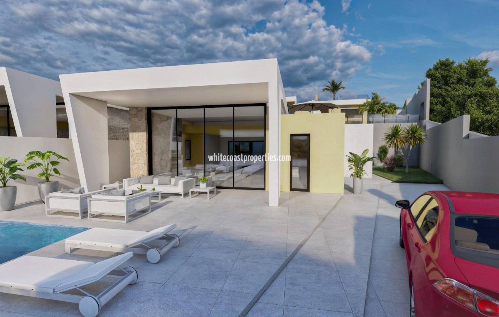 New Build - Villa - Torrevieja - Los balcones
