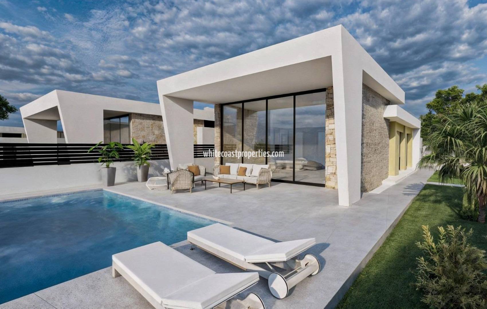New Build - Villa - Torrevieja - Los balcones