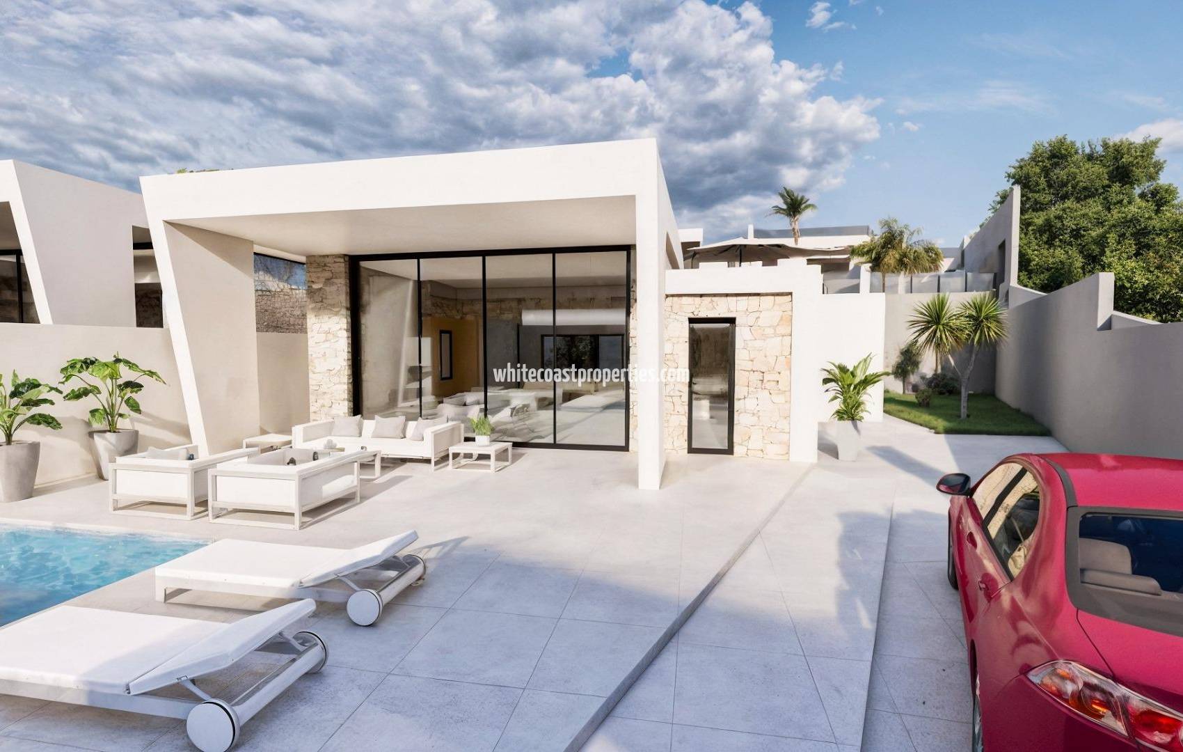 New Build - Villa - Torrevieja - Los balcones