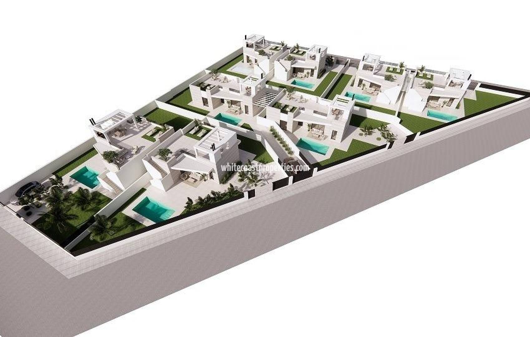 New Build - Villa - Torrevieja - San Luis