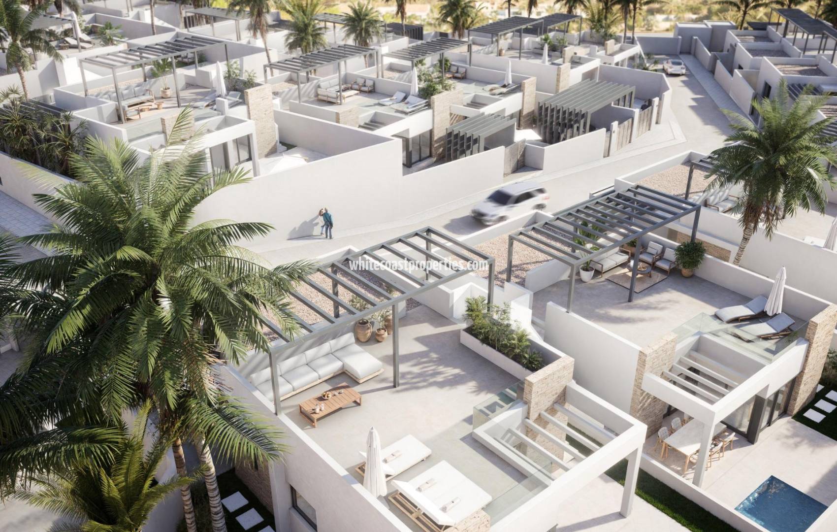 New Build - Villa - Vera - Valle del Este Golf