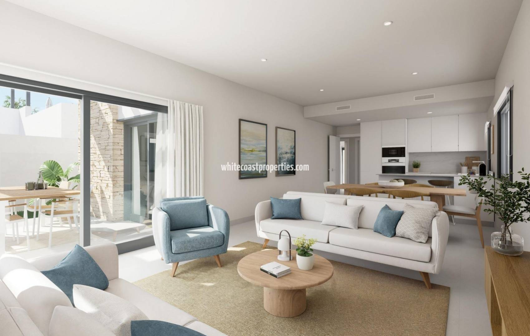 New Build - Villa - Vera - Valle del Este Golf