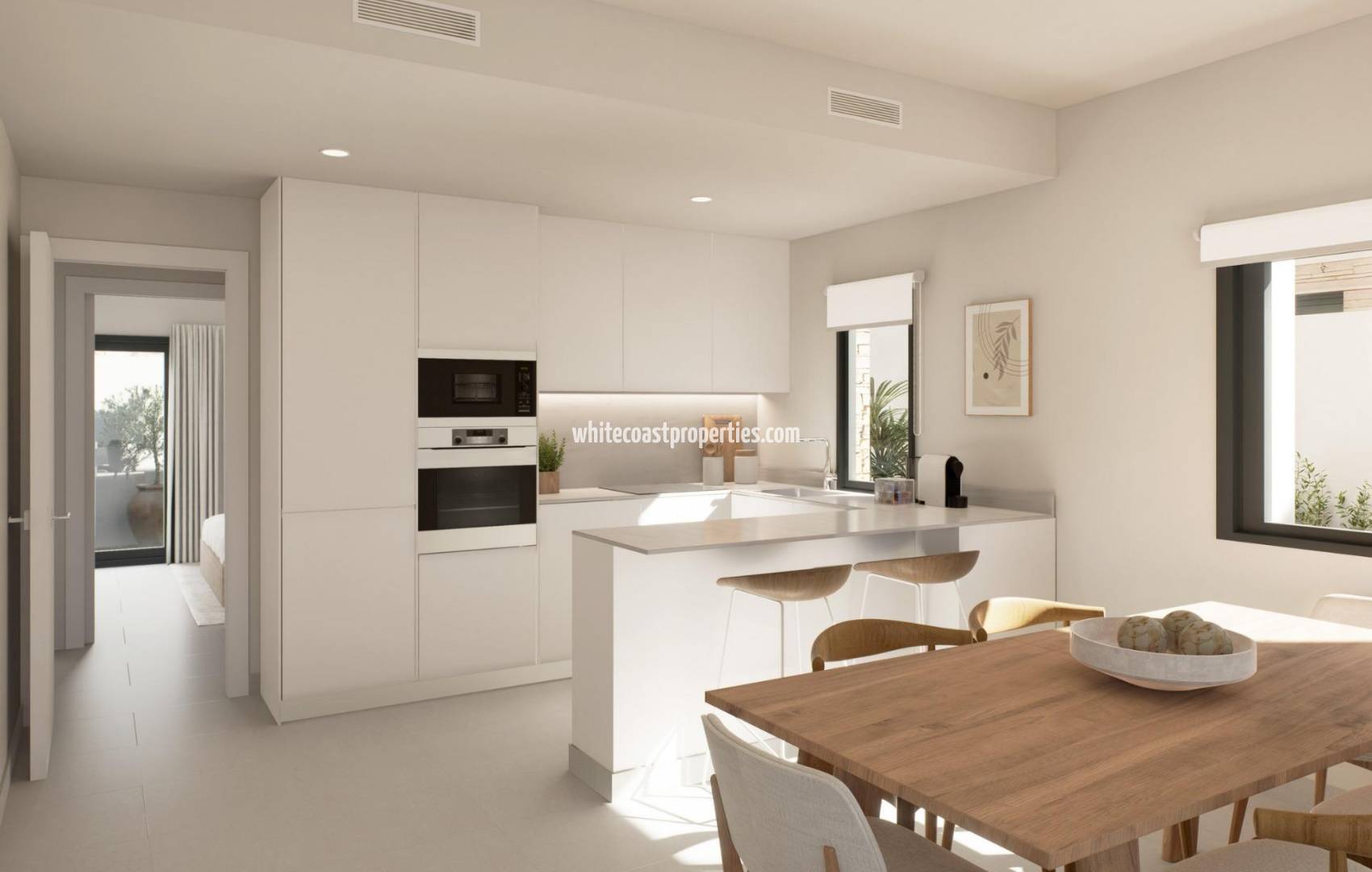 New Build - Villa - Vera - Valle del Este Golf