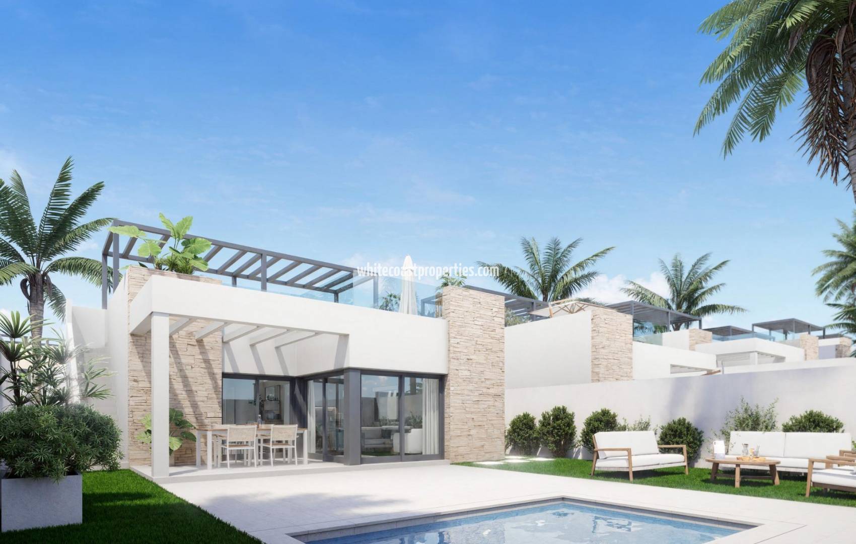 New Build - Villa - Vera - Valle del Este Golf