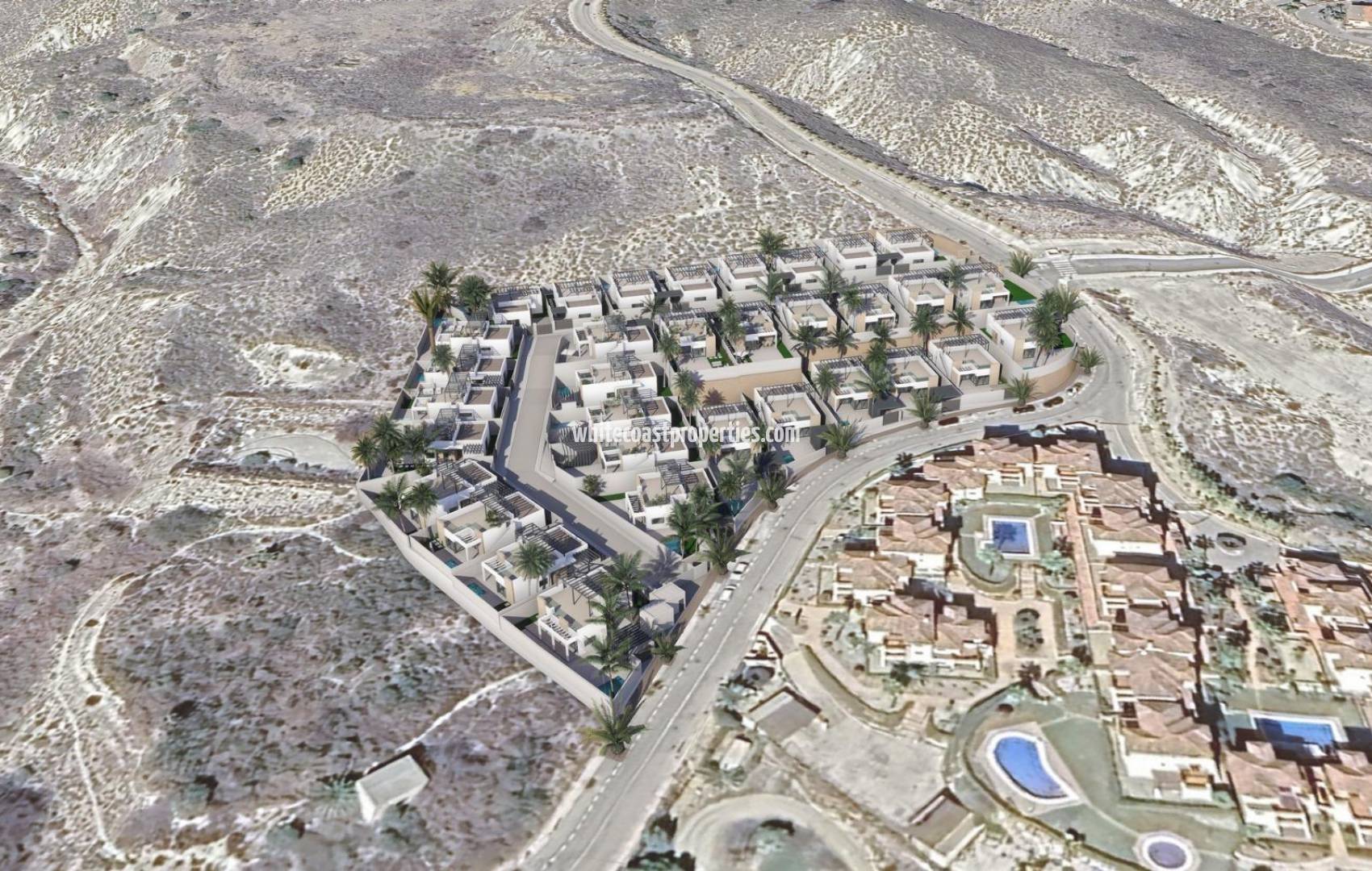 New Build - Villa - Vera - Valle del Este Golf