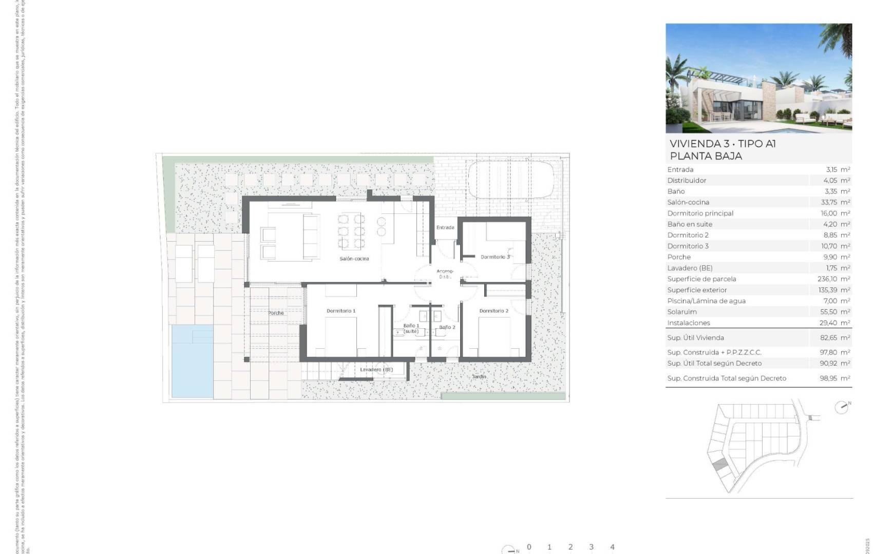 New Build - Villa - Vera - Valle del Este Golf
