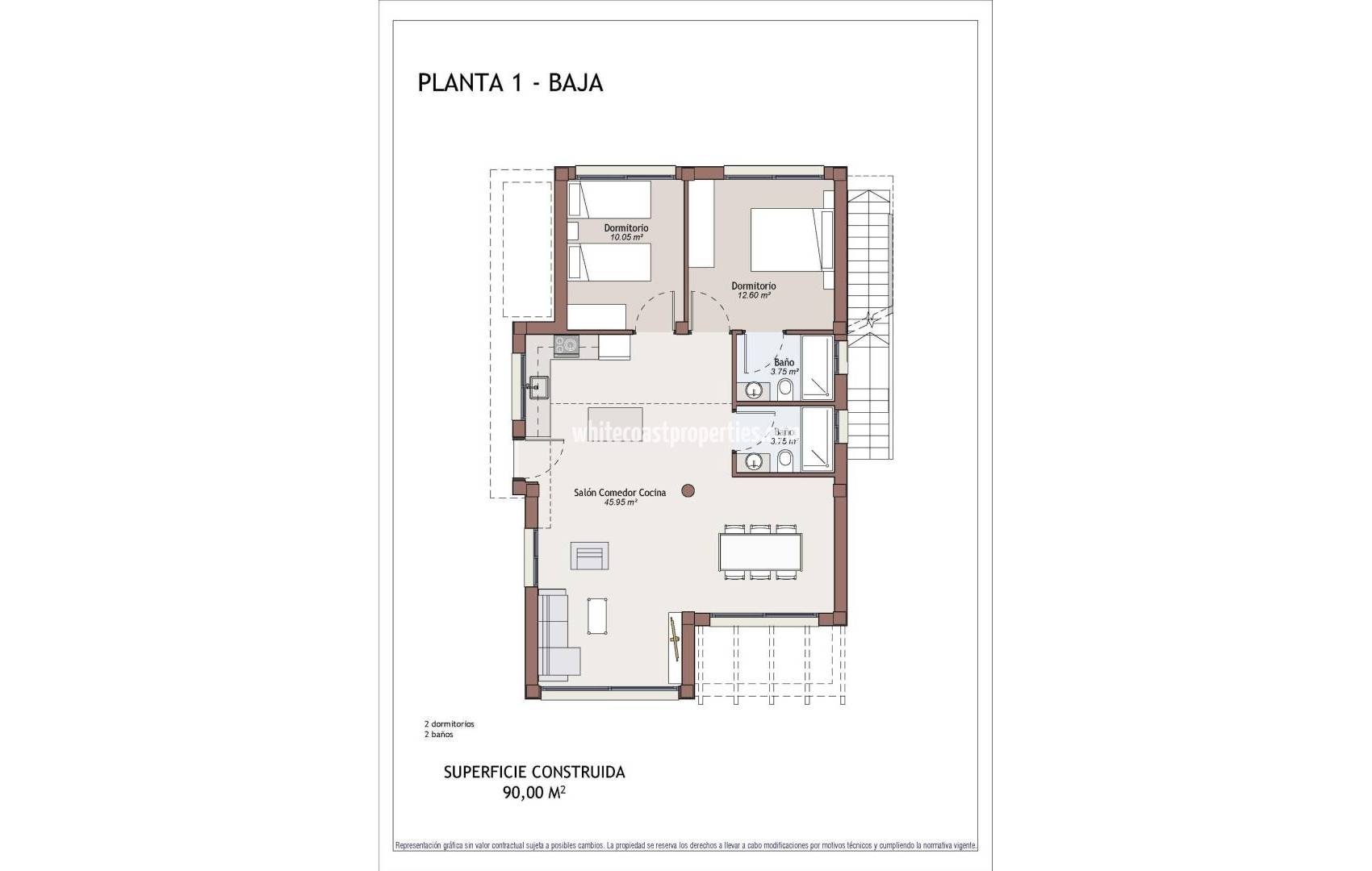 New Build - Villa - Vera - Vera playa