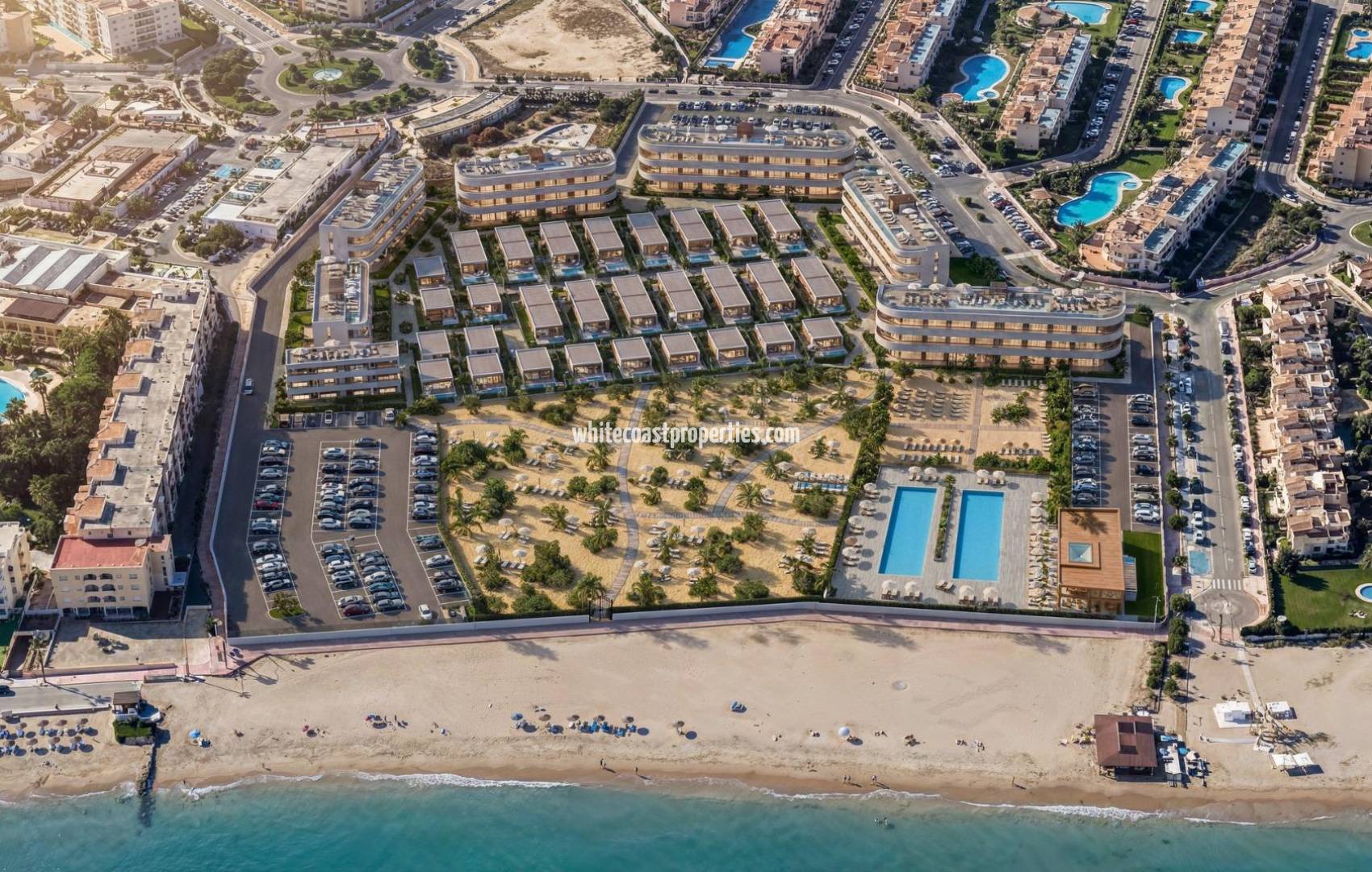 New Build - Villa - Vera - Vera playa