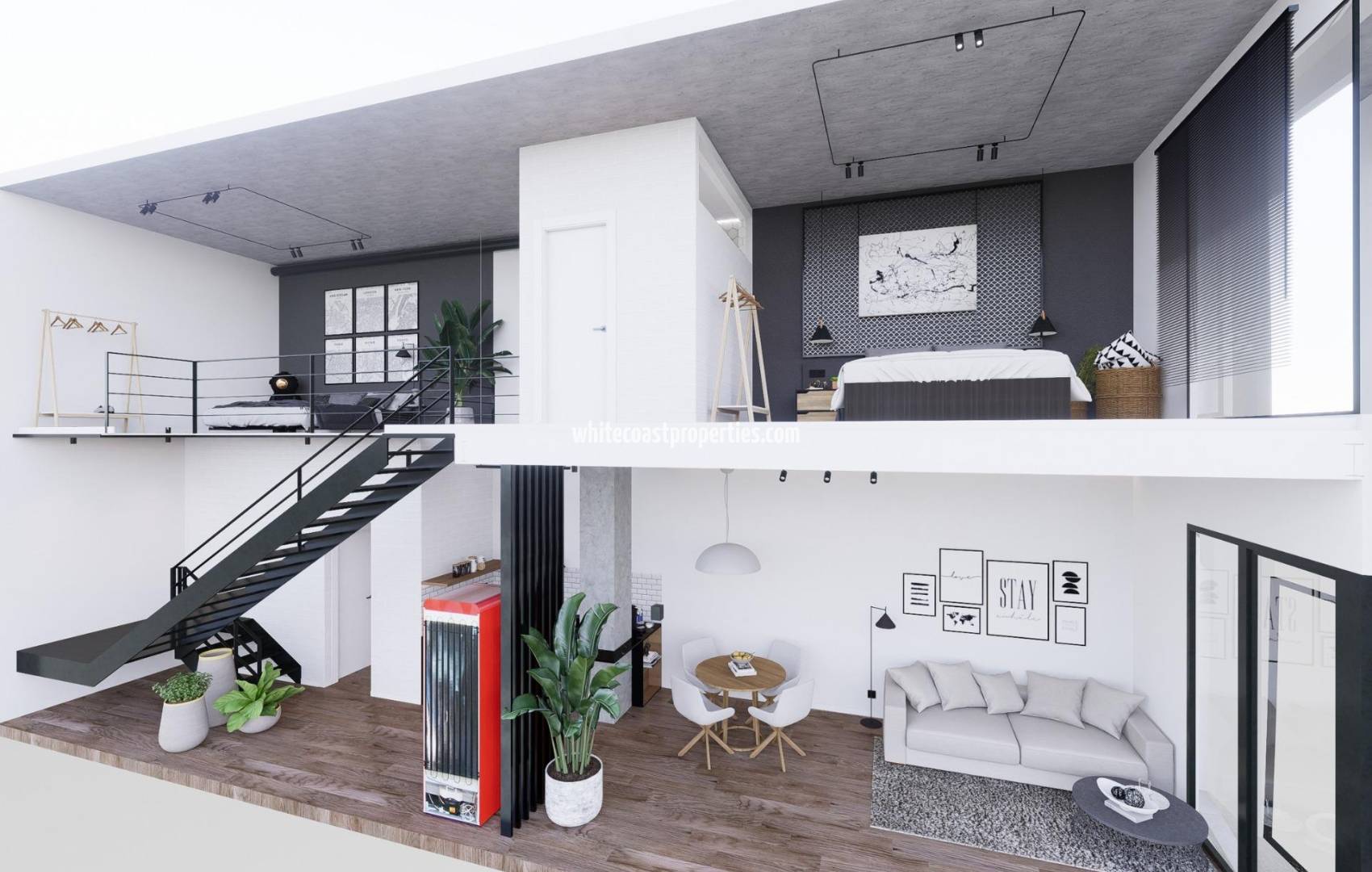 Новостройка - Апартаменты - Alicante - Carolinas Bajas