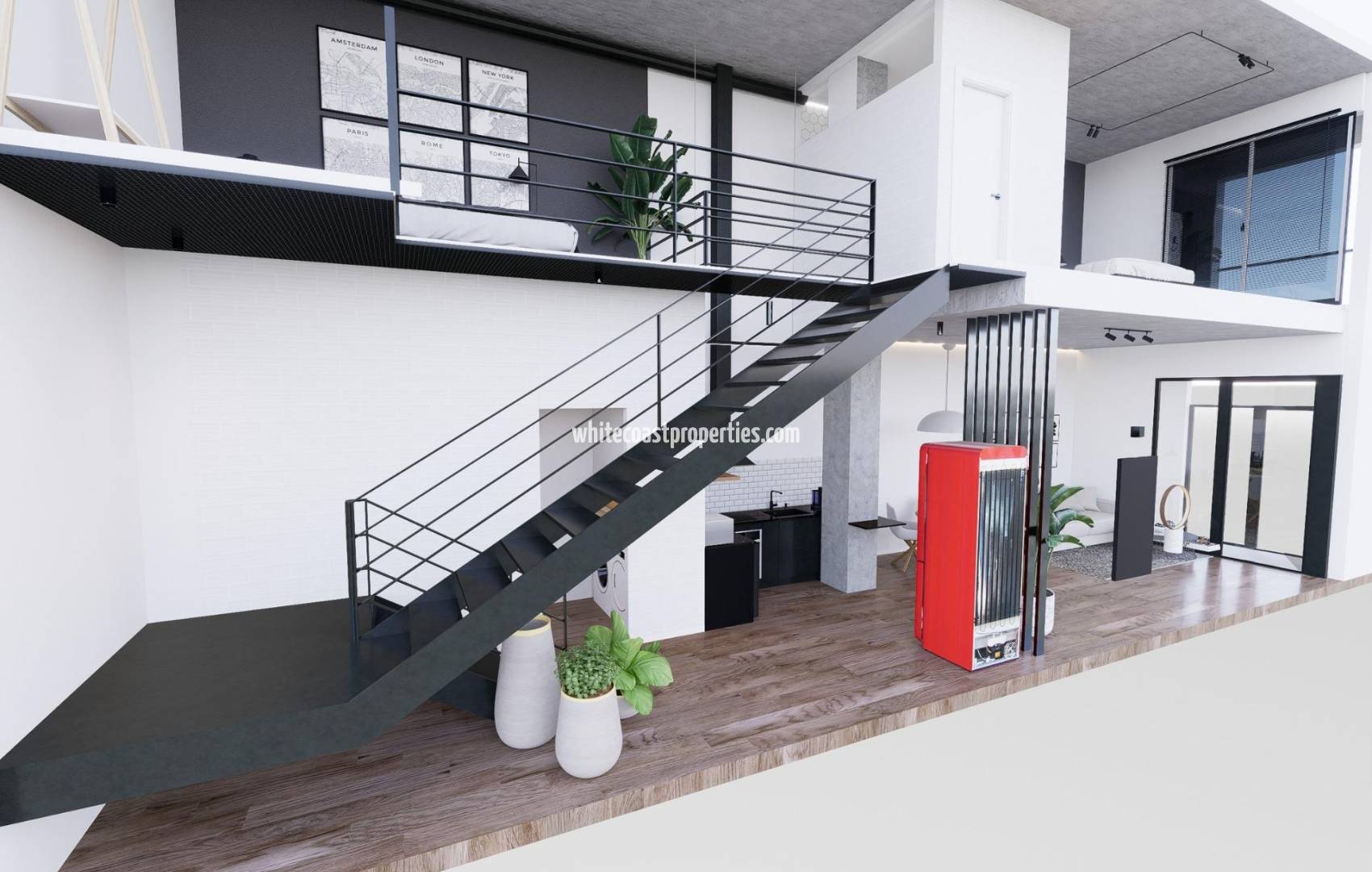 Новостройка - Апартаменты - Alicante - Carolinas Bajas