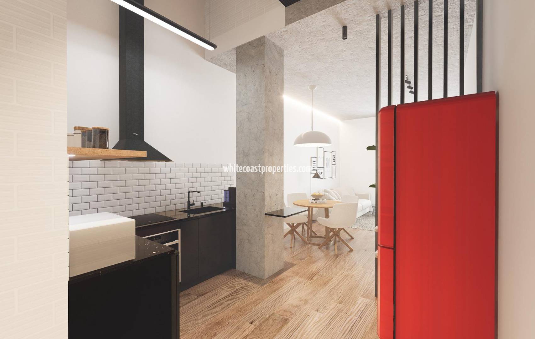 Новостройка - Апартаменты - Alicante - Carolinas Bajas