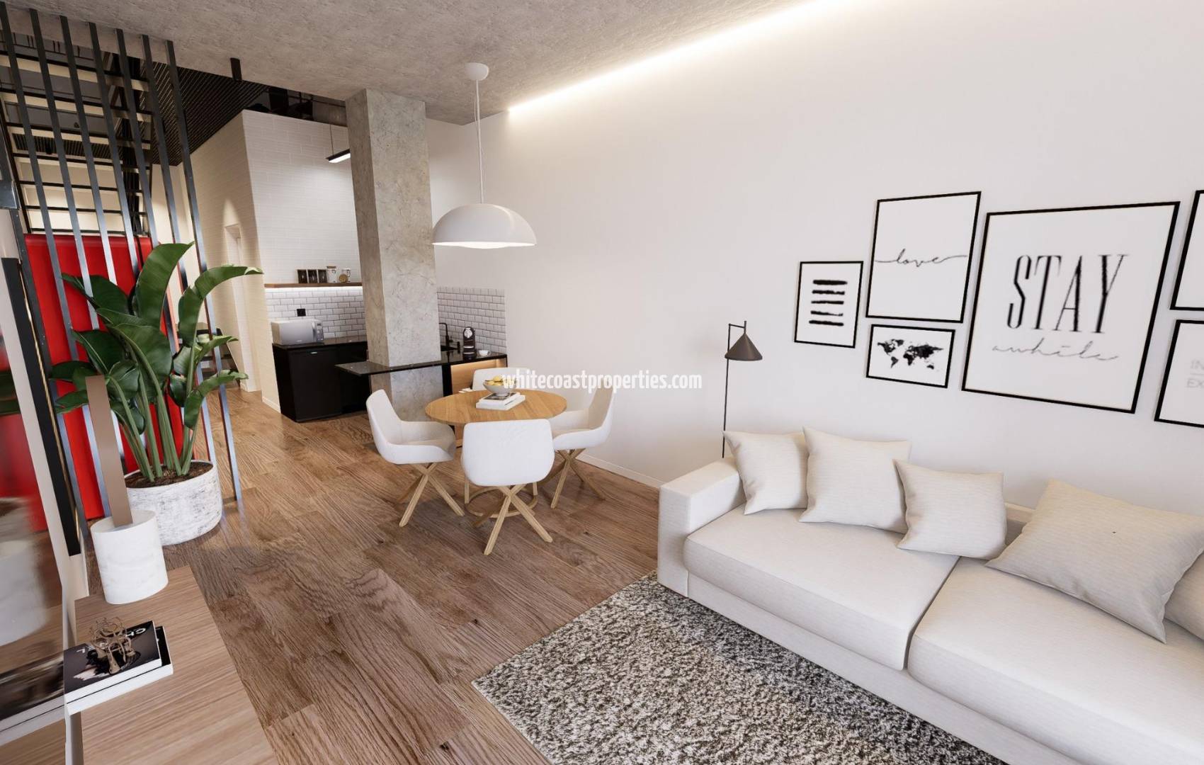 Новостройка - Апартаменты - Alicante - Carolinas Bajas