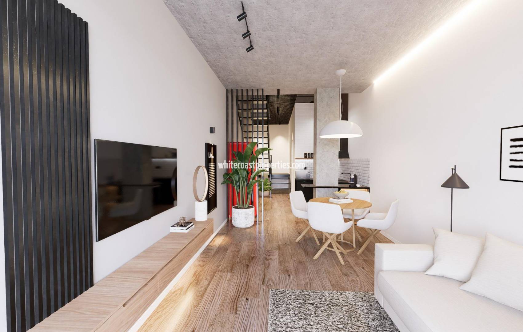 Новостройка - Апартаменты - Alicante - Carolinas Bajas