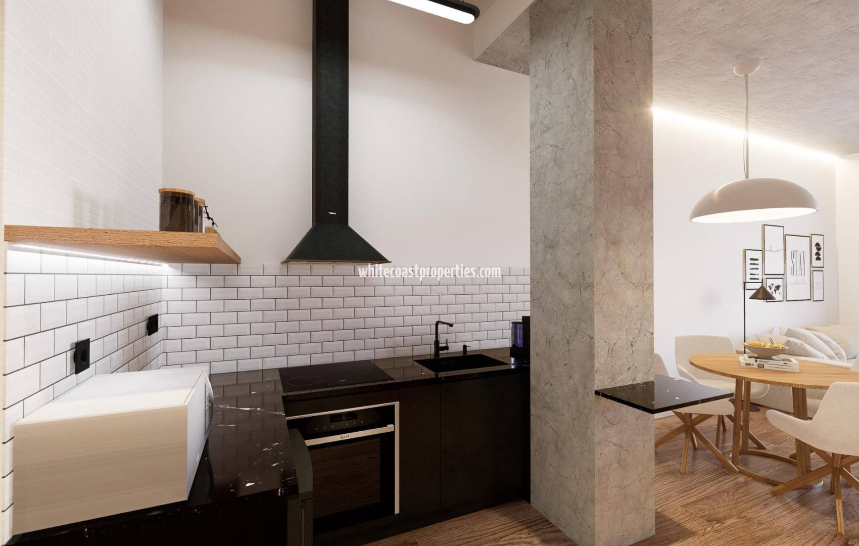 Новостройка - Апартаменты - Alicante - Carolinas Bajas