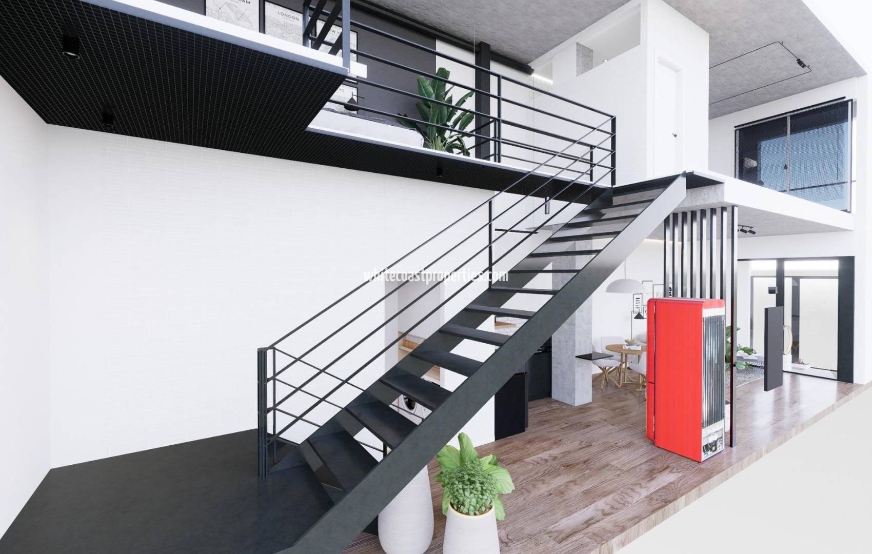 Новостройка - Апартаменты - Alicante - Carolinas Bajas