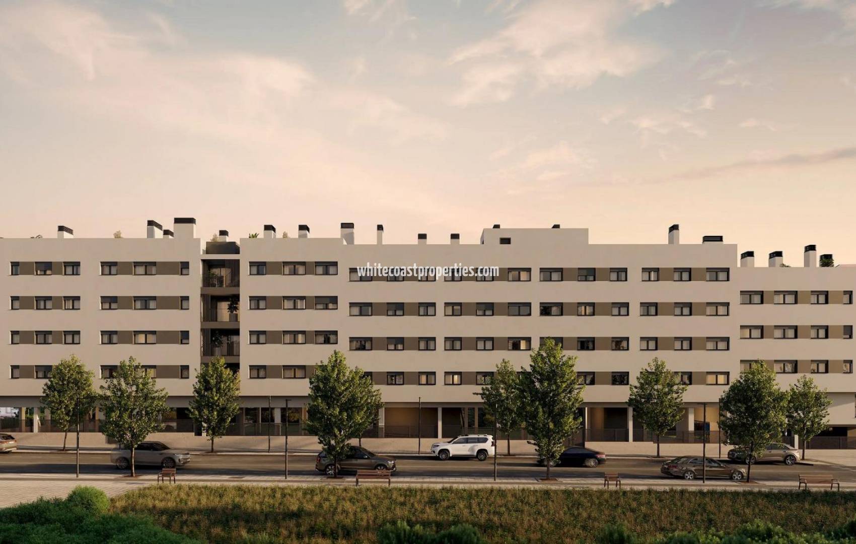 Новостройка - Апартаменты - Alicante - San Agustín-PAU 2