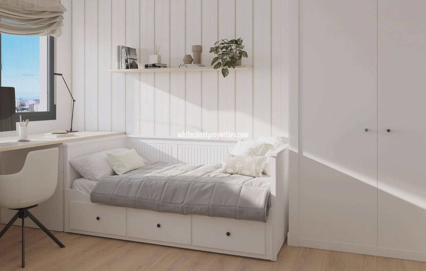 Новостройка - Апартаменты - Alicante - San Agustín-PAU 2