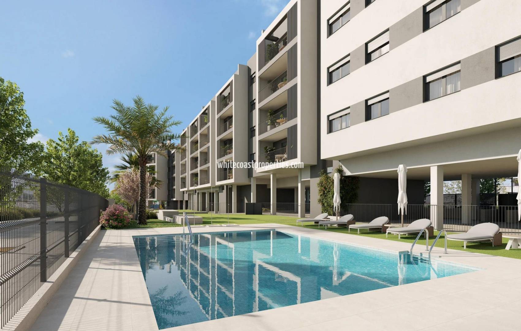 Новостройка - Апартаменты - Alicante - San Agustín-PAU 2
