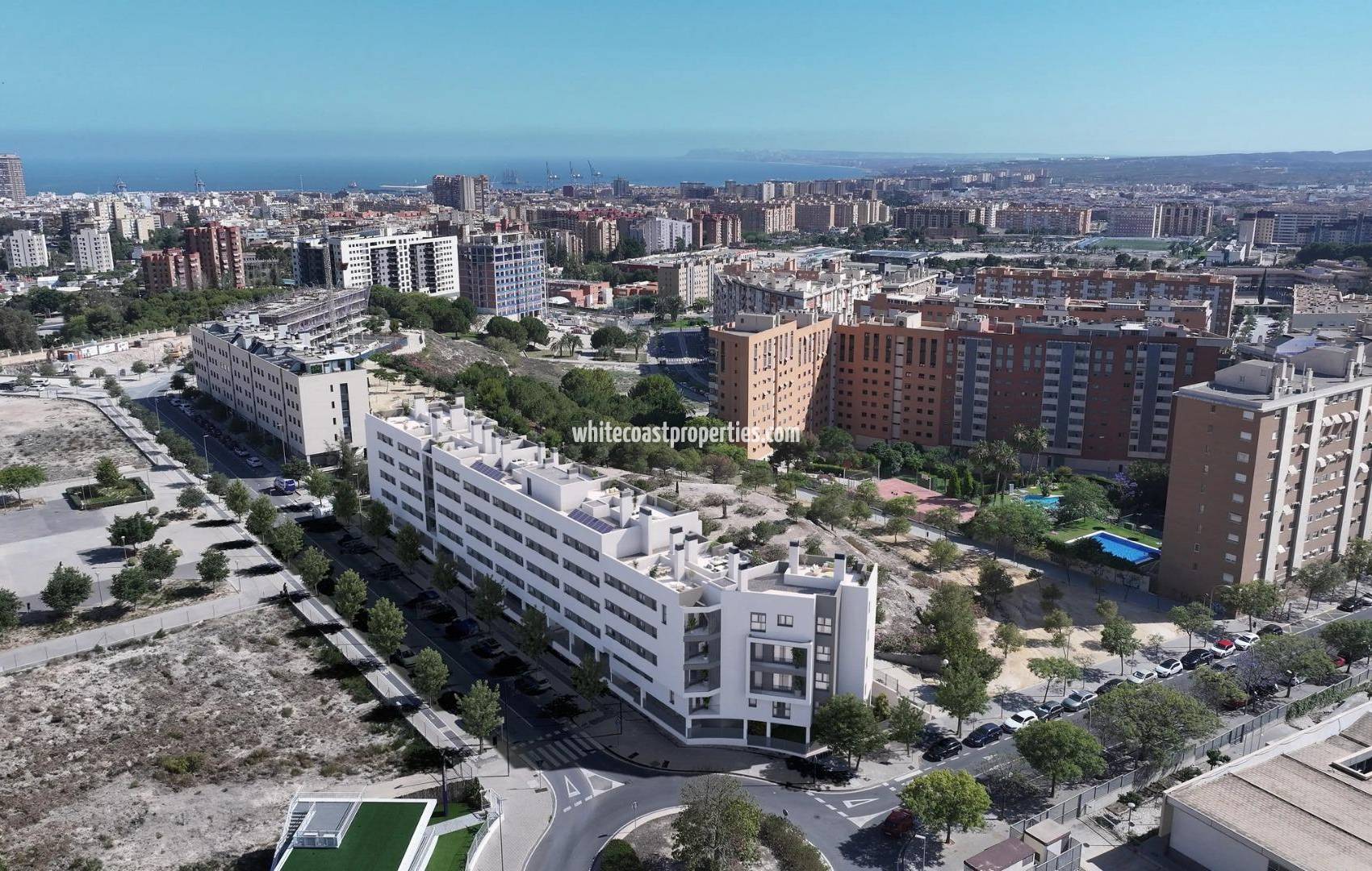 Новостройка - Апартаменты - Alicante - San Agustín-PAU 2