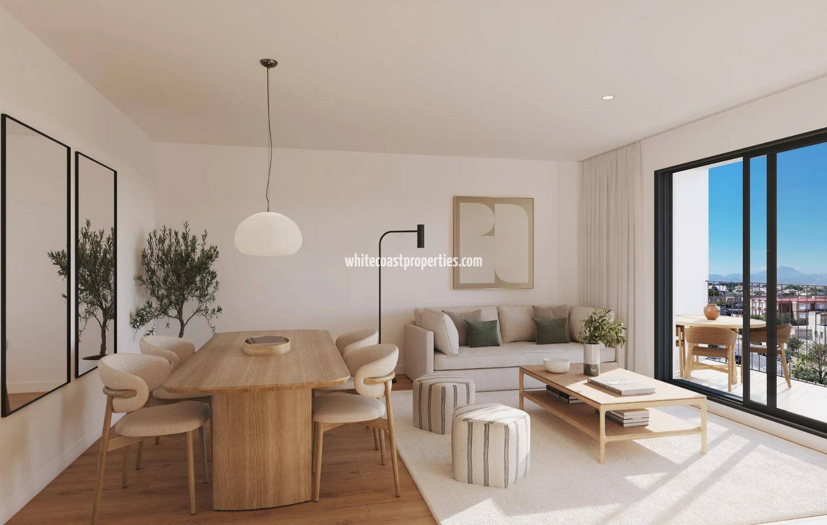 Новостройка - Апартаменты - Alicante - San Agustín-PAU 2