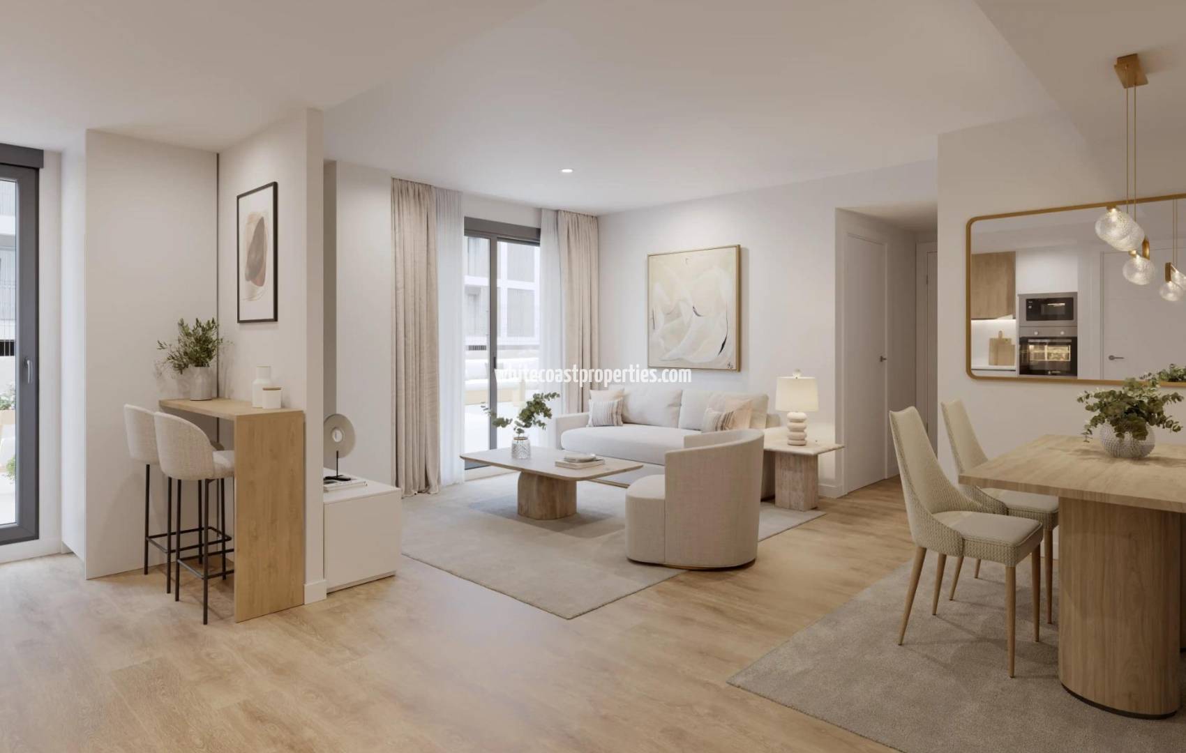 Новостройка - Апартаменты - Alicante - San Agustín